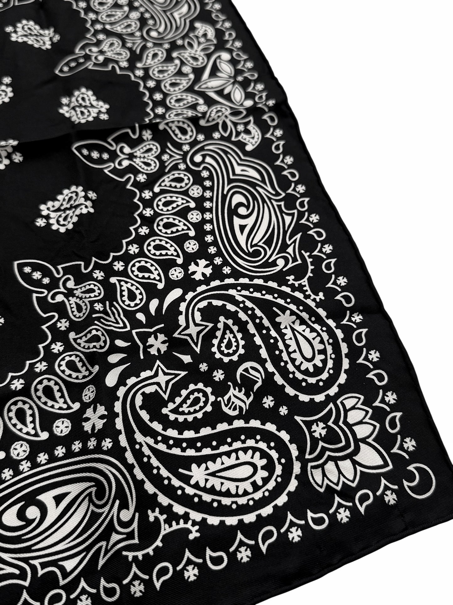 2015 Paisley Silk Scarf Handkerchief
