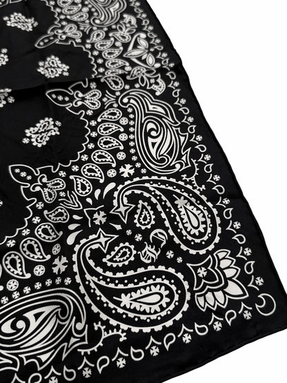 2015 Paisley Silk Scarf Handkerchief