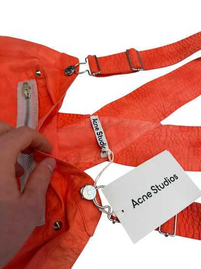 Cotton Studded Dye Overalls