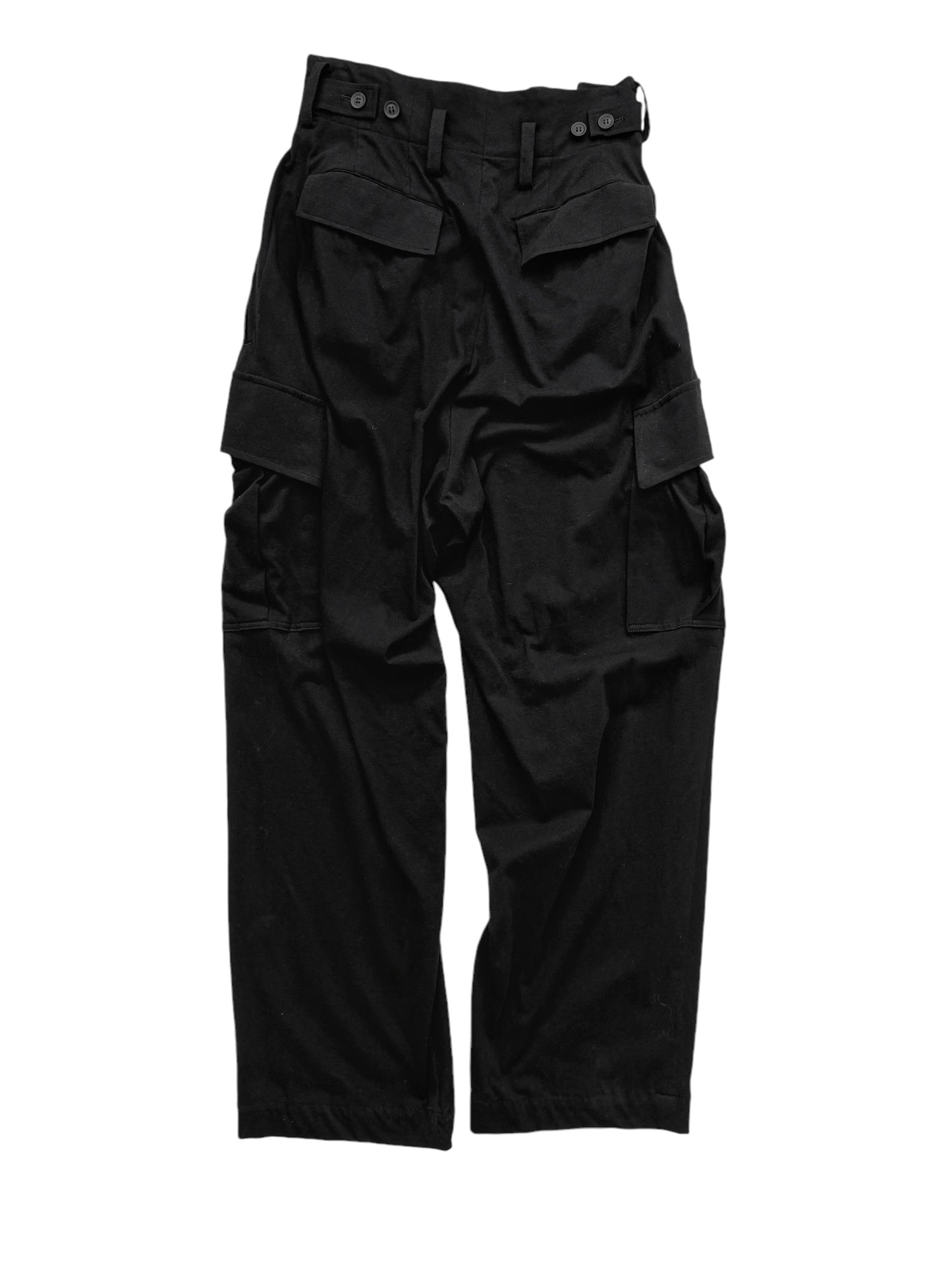 Black Label Cargo Trousers