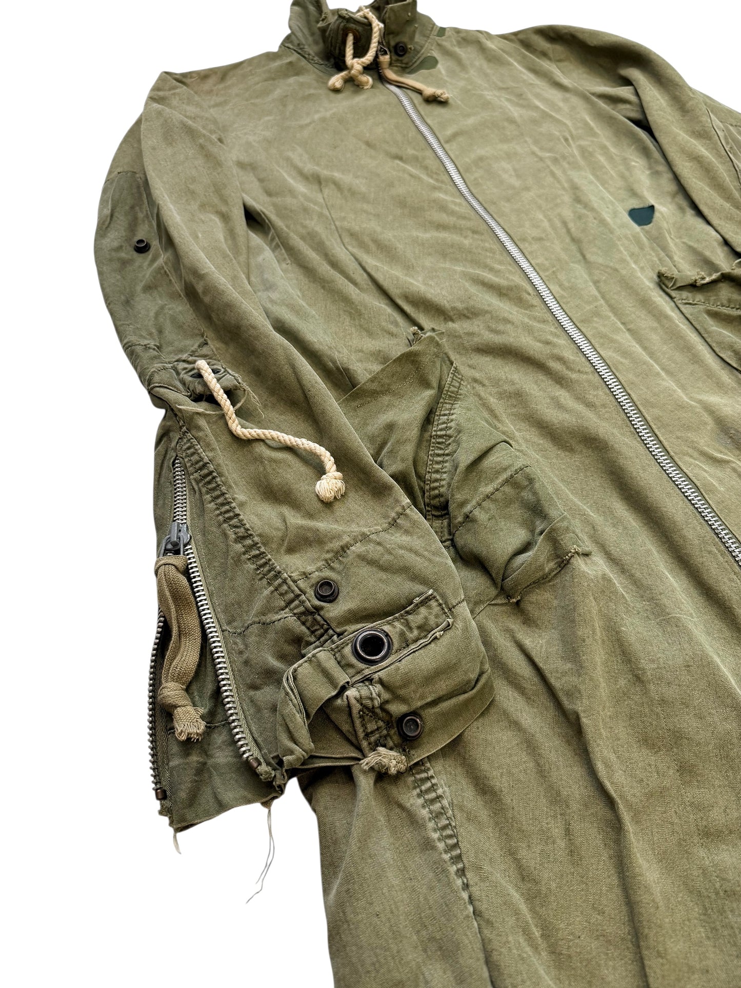 2013 OG “The Batman Coat” U.S. Army Tent Material