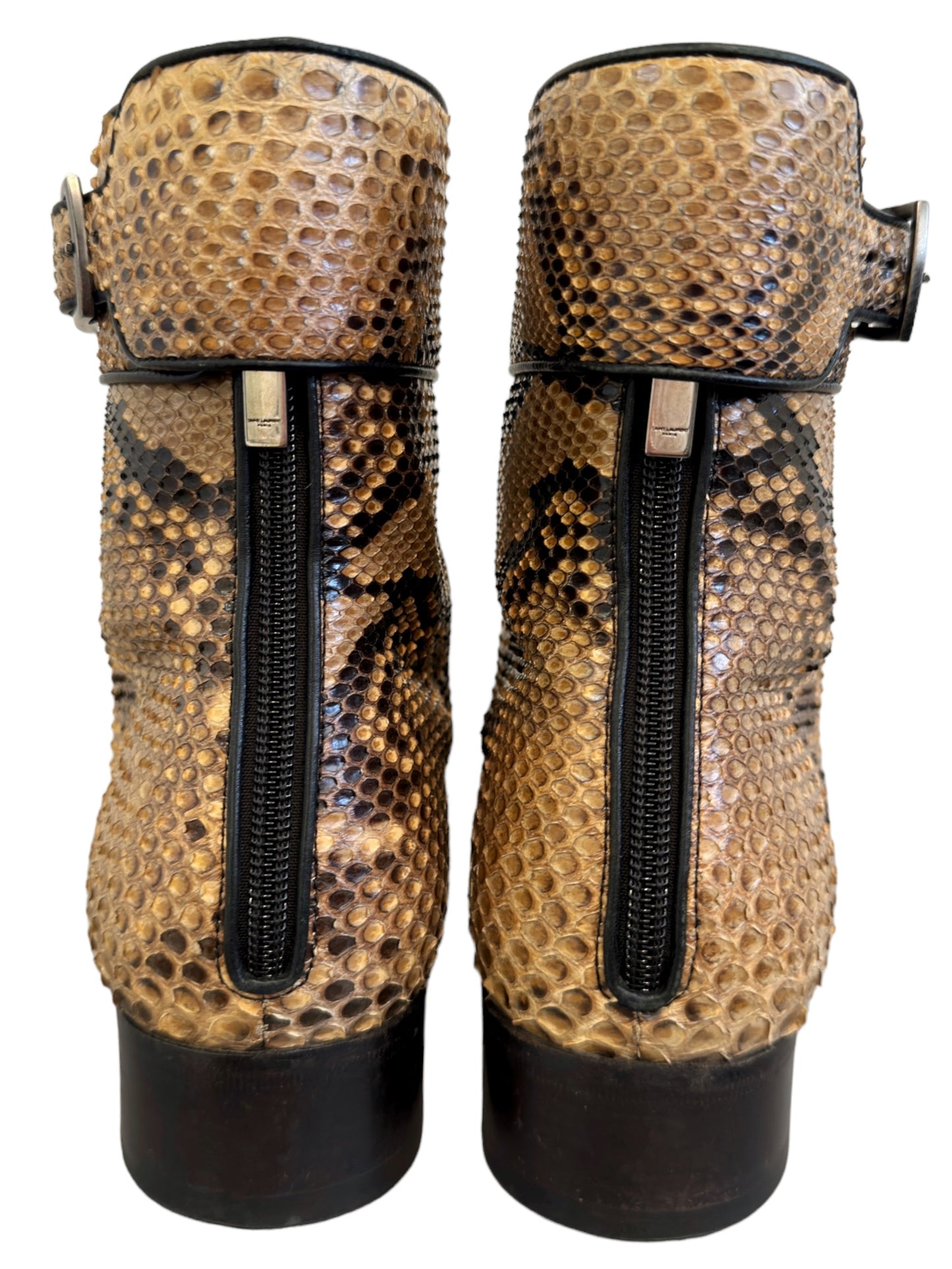 “Miles” 30 Python Snakeskin Boot