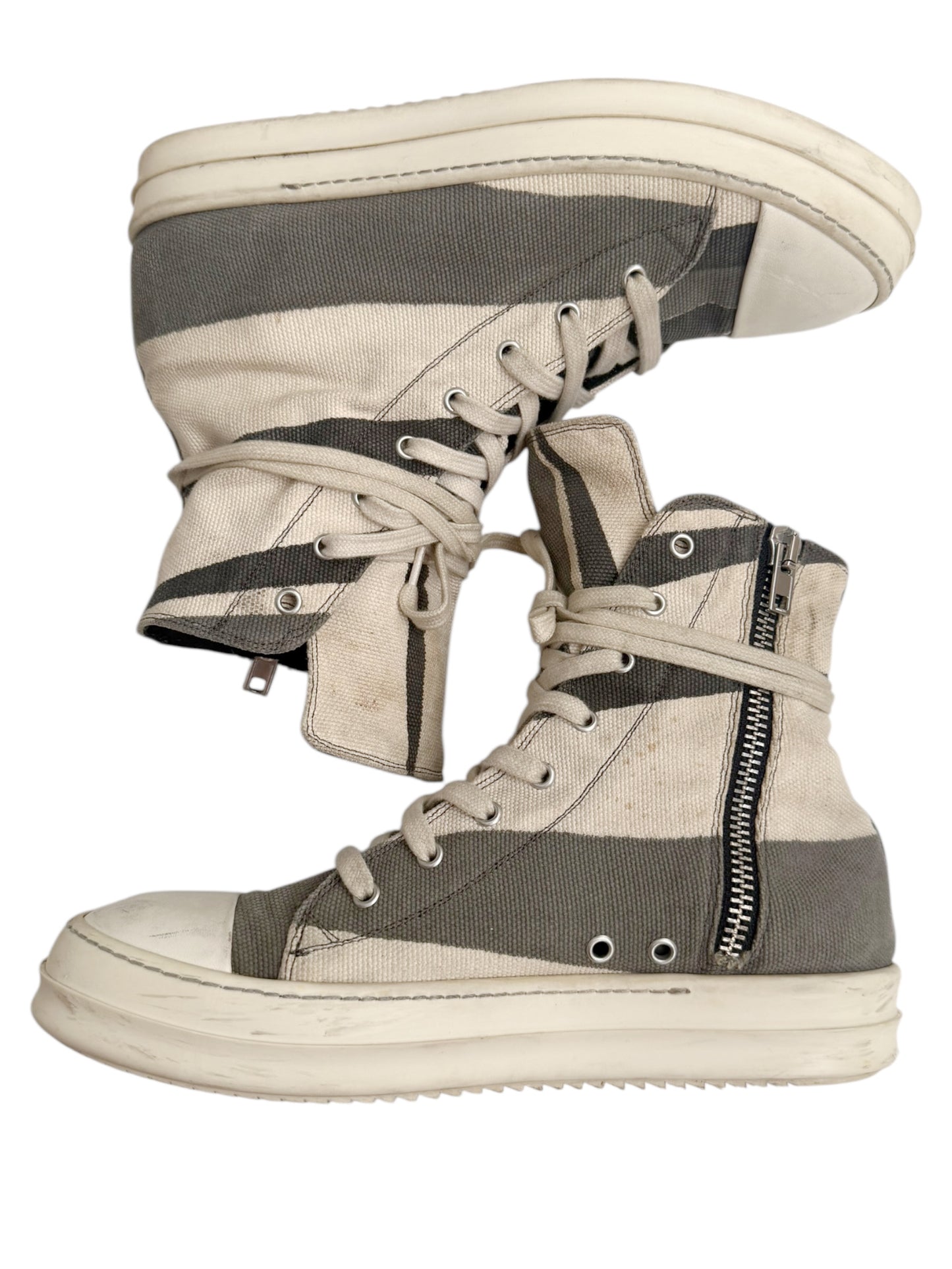 2013 Geometric Canvas Ramones High