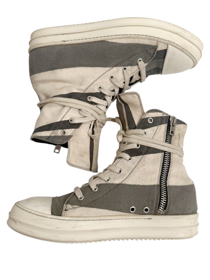 2013 Geometric Canvas Ramones High