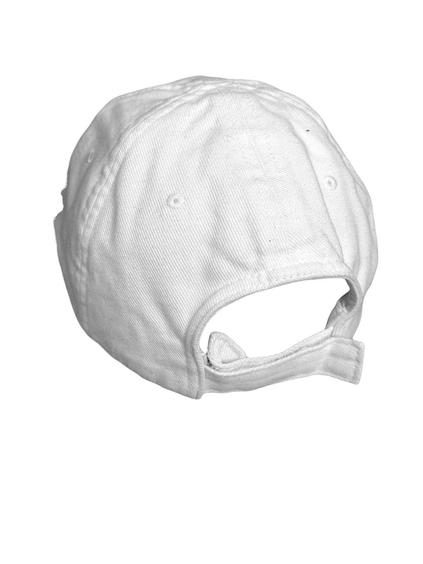 Graffiti Drawing Spray White Hat
