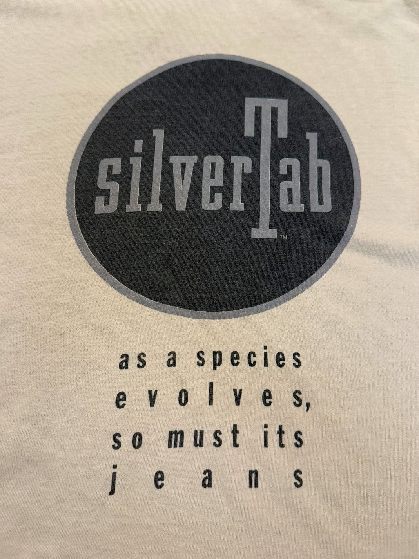 1990’s Silvertab Yell Face Shirt