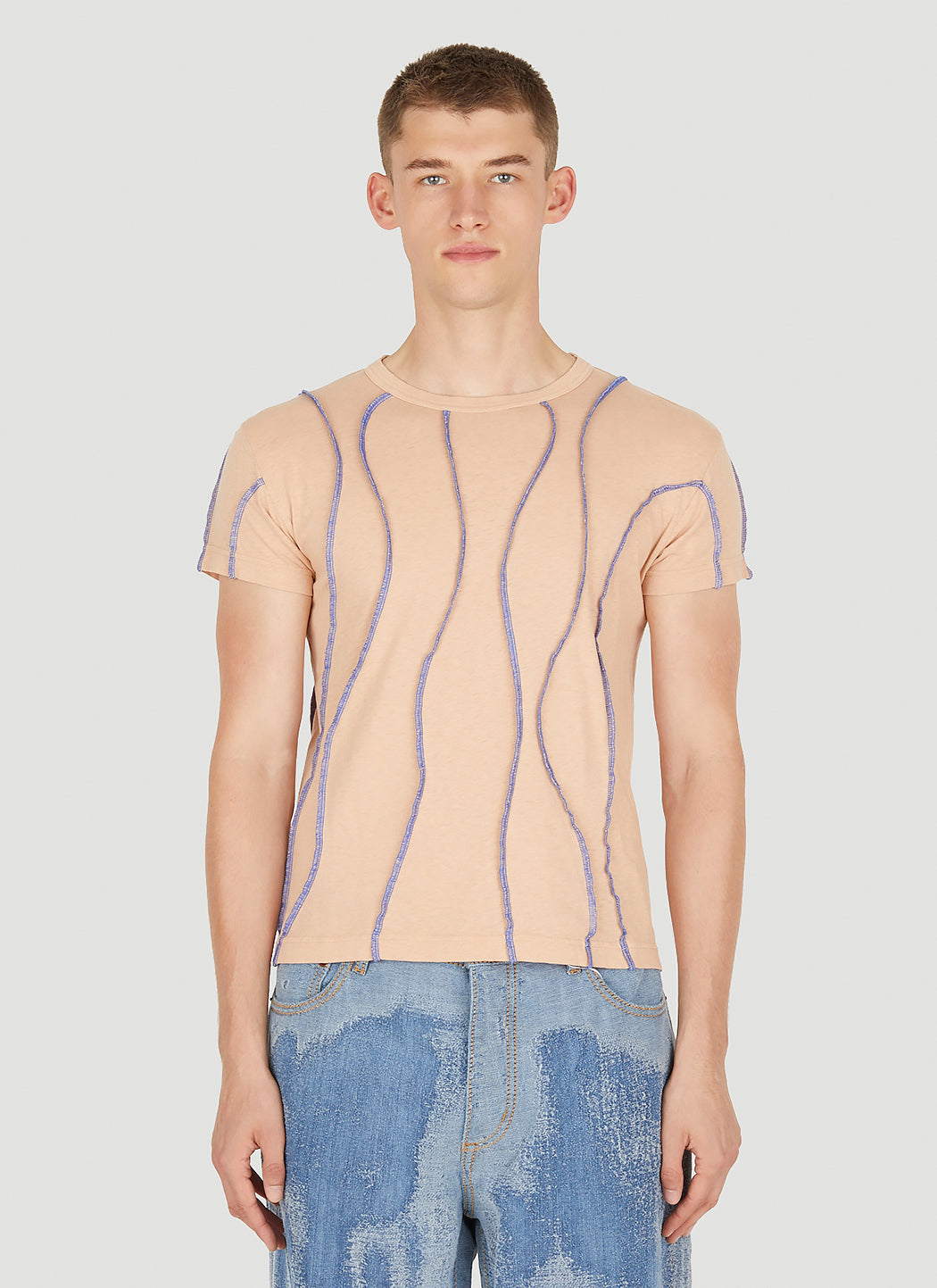 Overlock Stitch Shirt