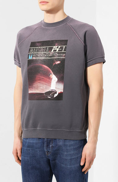 Star War Parody Vintage Fade Top