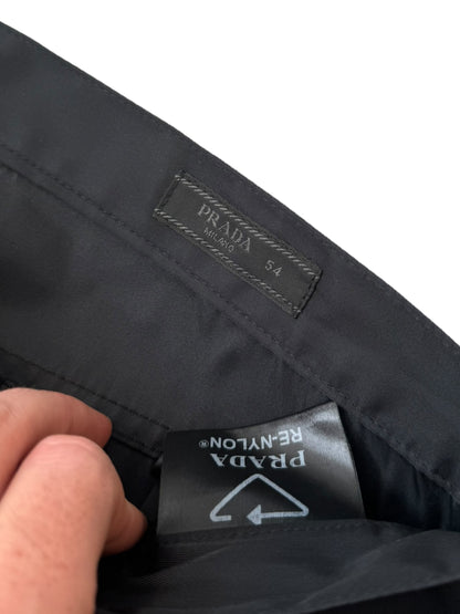 2023 Re-Nylon Black Trouser