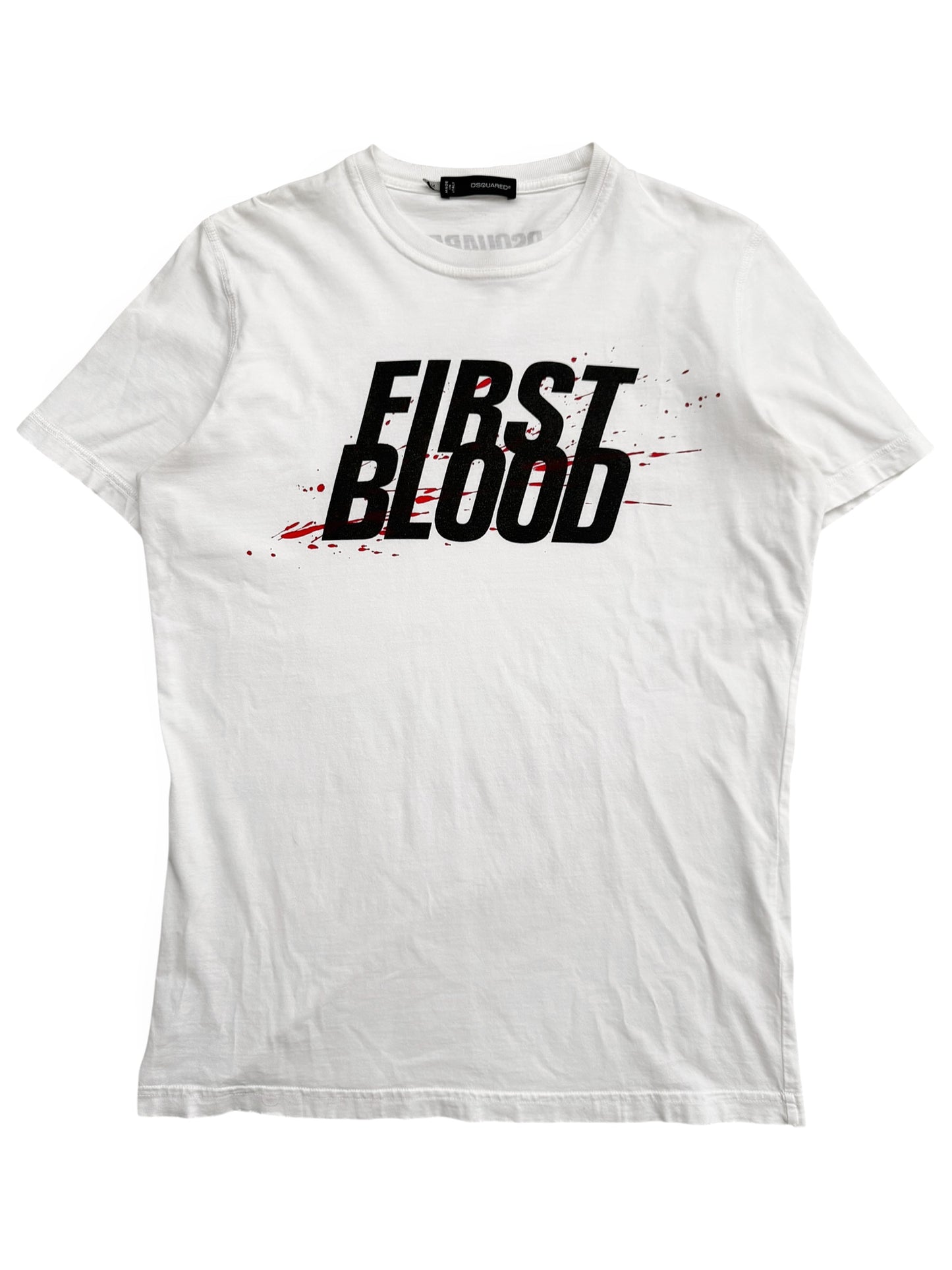 2010 First Blood Muscle Tee