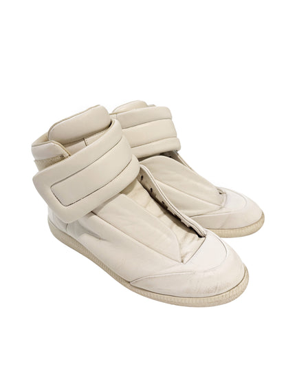OG White Leather Future High