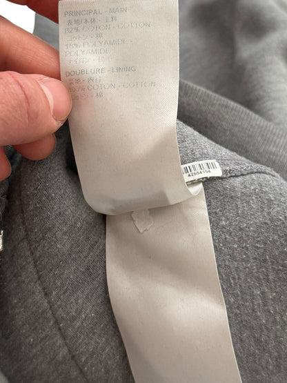 Tech Soft Shell Cotton Zip Hoodie