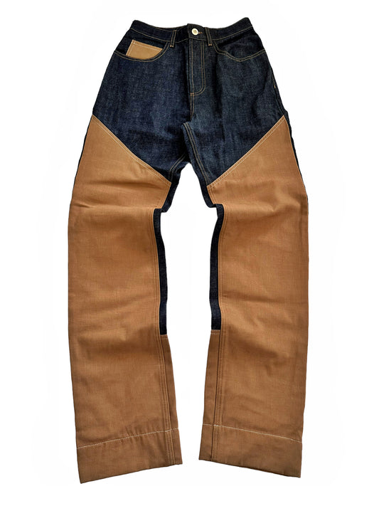 Black Sunlight Denim Carpenter