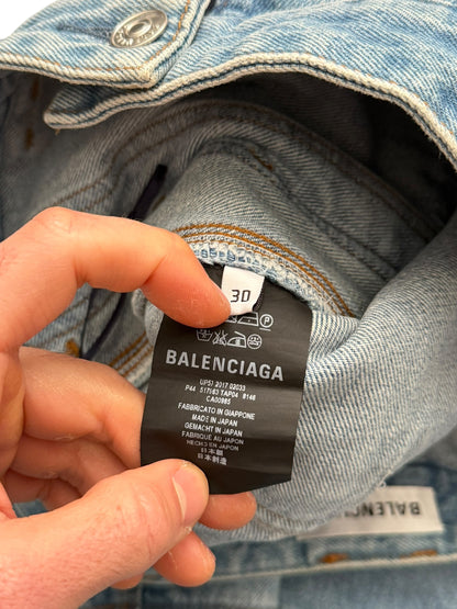 Modular Cargo Denim Jeans