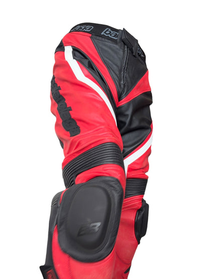 Leather Moto Pantashoe Boot Pants