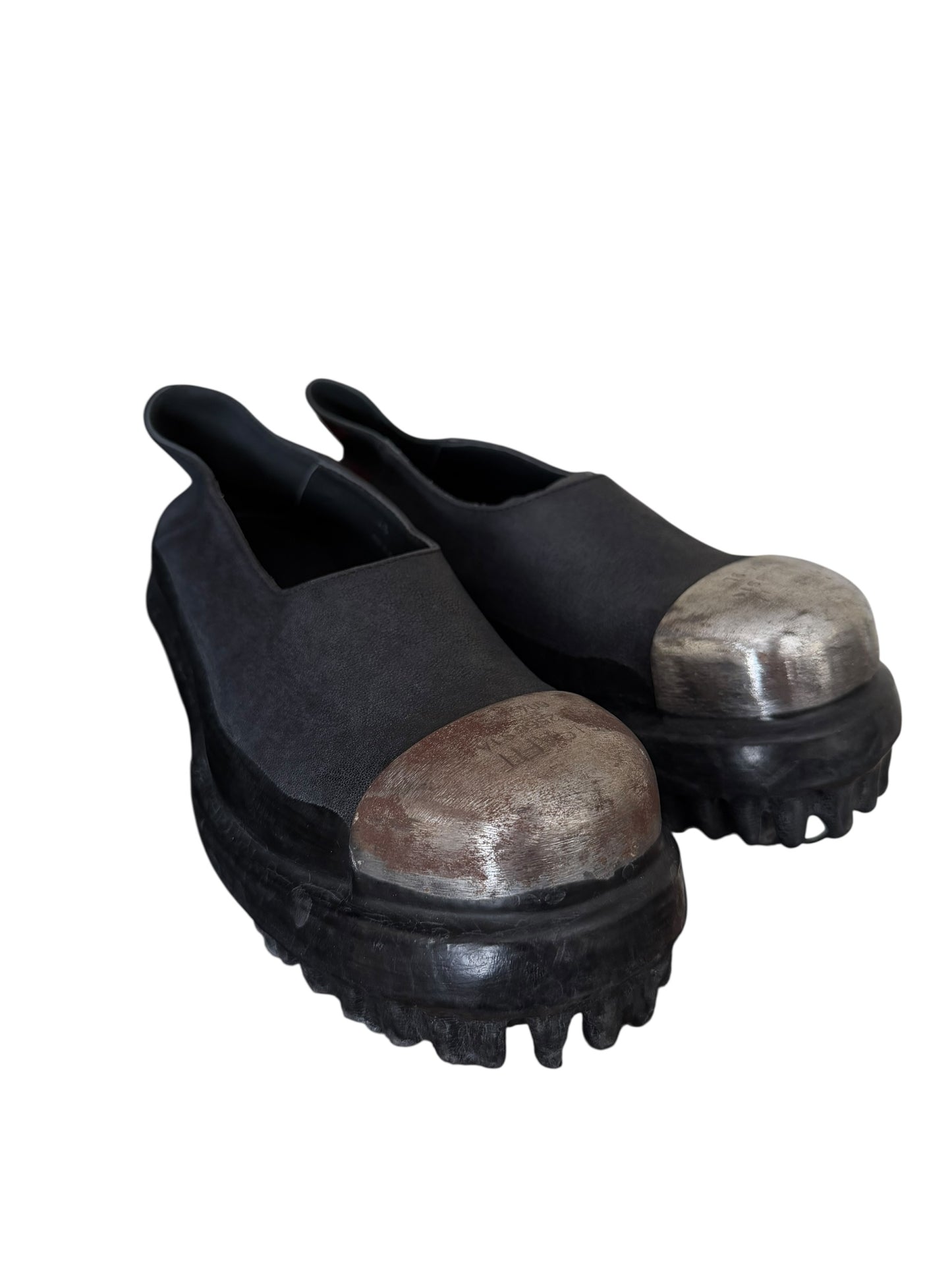 Steel Toe Miner Drip Slip On Boot