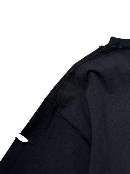 Distressed Thrashed Logo Shirt