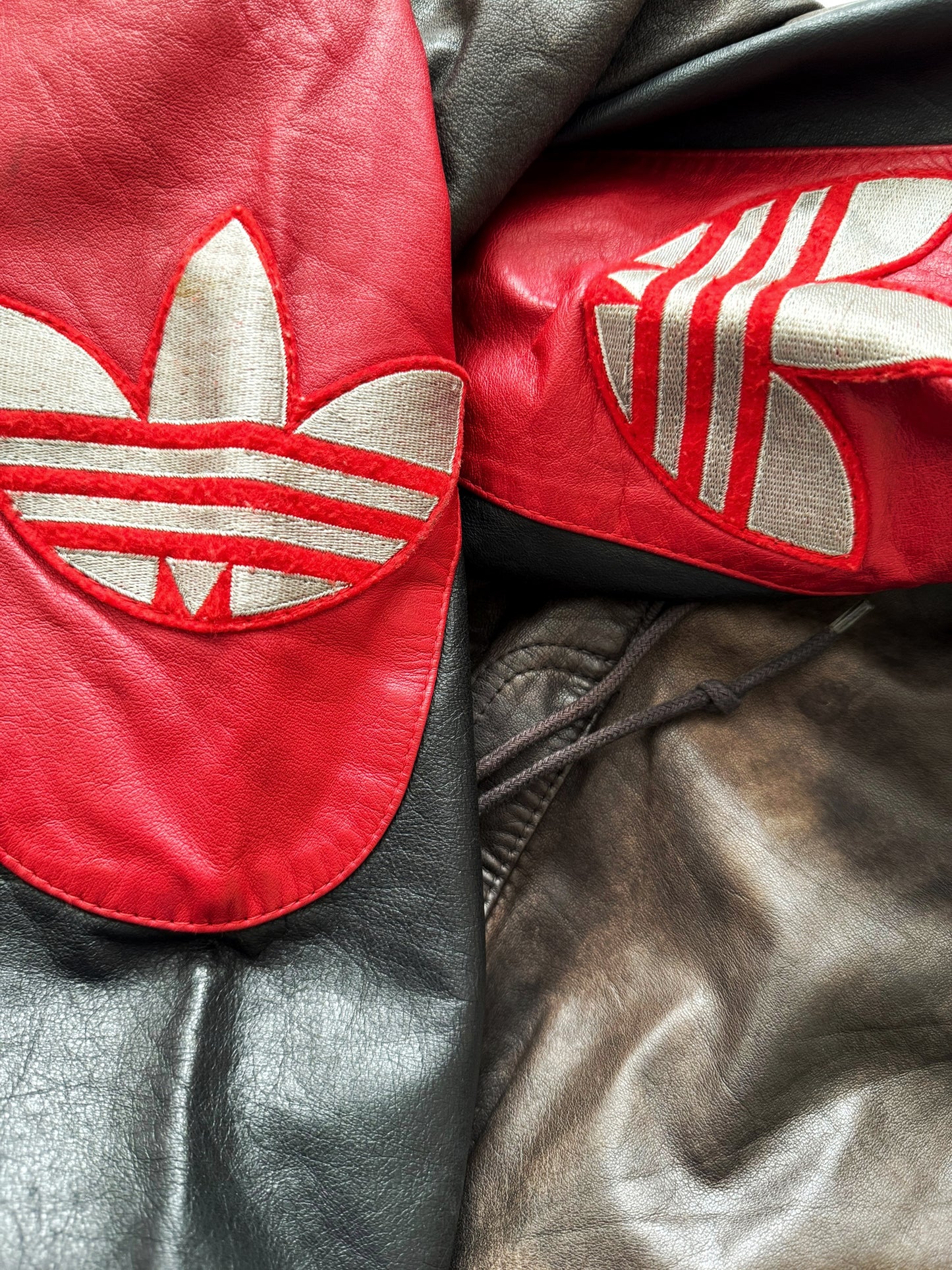 1980’s Leather Adidas Lederhosen Jogger