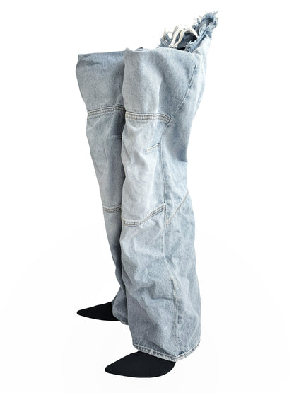 2025 Denim Pantashoe New Flex 90 Heel