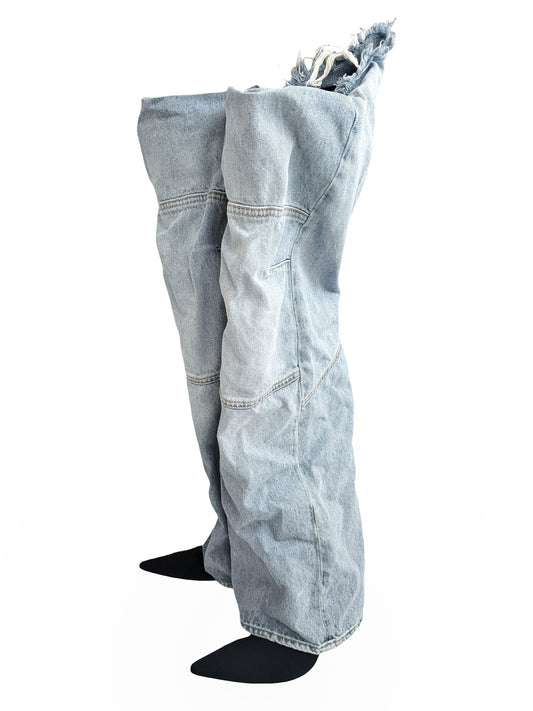 2025 Denim Pantashoe New Flex 90 Heel