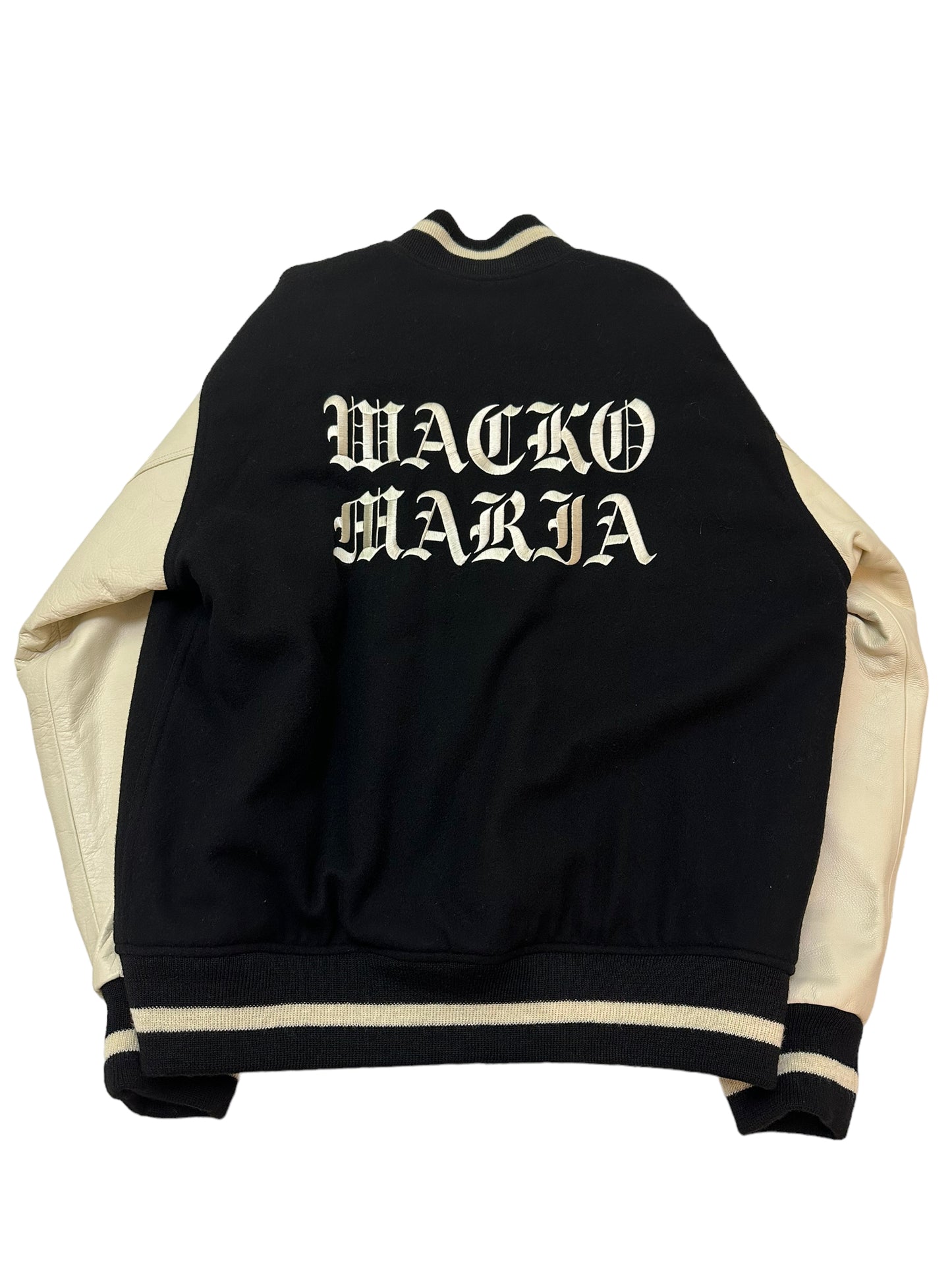 Wool Wacko Varsity Jacket