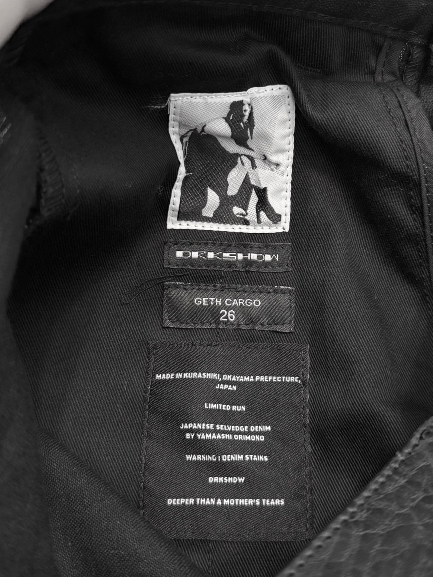 Japanese Denim Geth Cargo