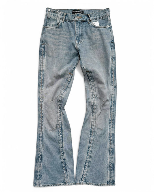 Hook & Eye Denim Flares