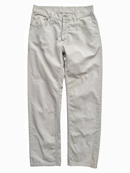 2000 Vintage Cotton Corduroy Denim 5-Pocket Pants
