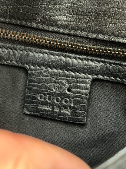 Tom Ford Era Horse Bit Hobo Canvas Bag