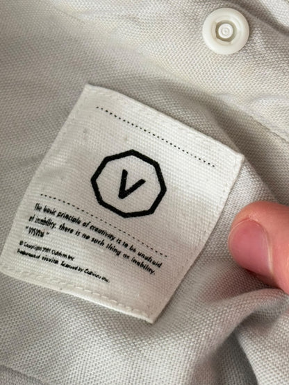 Flag Boro Mandarin Shirt