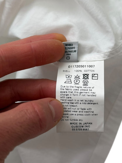 Free Edge Long Sleeve Cotton Poplin Shirt