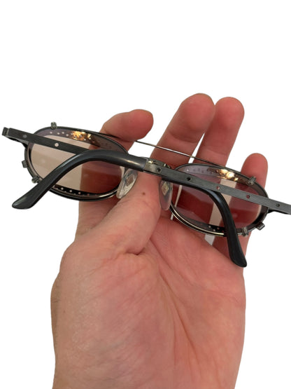 1990’s Limited Edition Steampunk Mod Frame Sunglasses