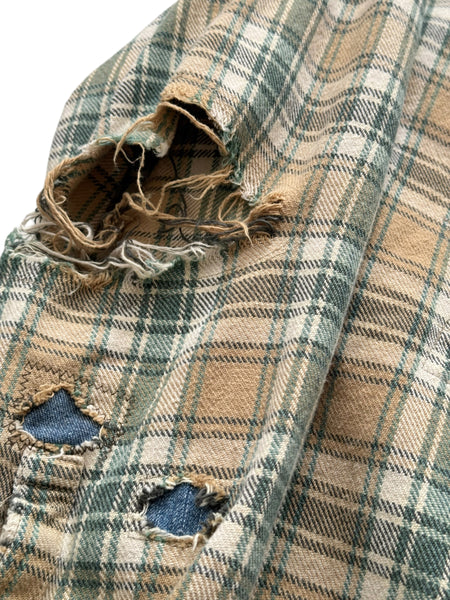 SS20 Crash Lumber Flannel Shirt