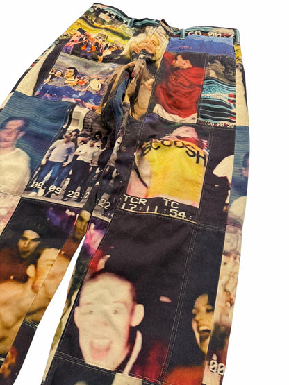 Mark Leckey Hardcore Patchwork Pants