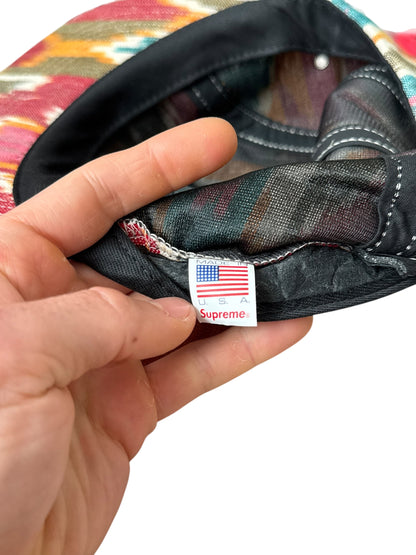 2013 Madras Ikat Camp Cap