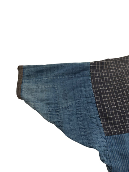 Meiji Era Boro Patchwork Coat