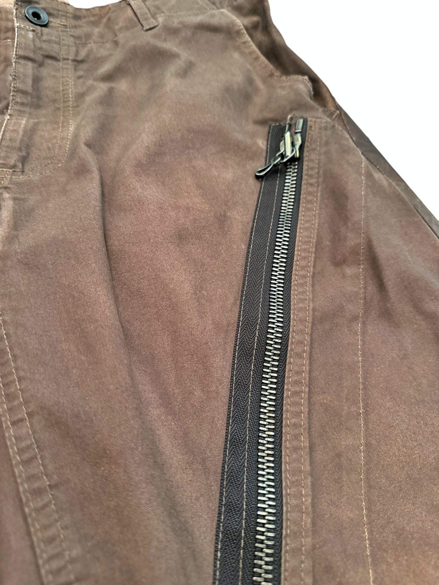 2008 Rust Baggy Cargo Pants (Industrial Insanity)