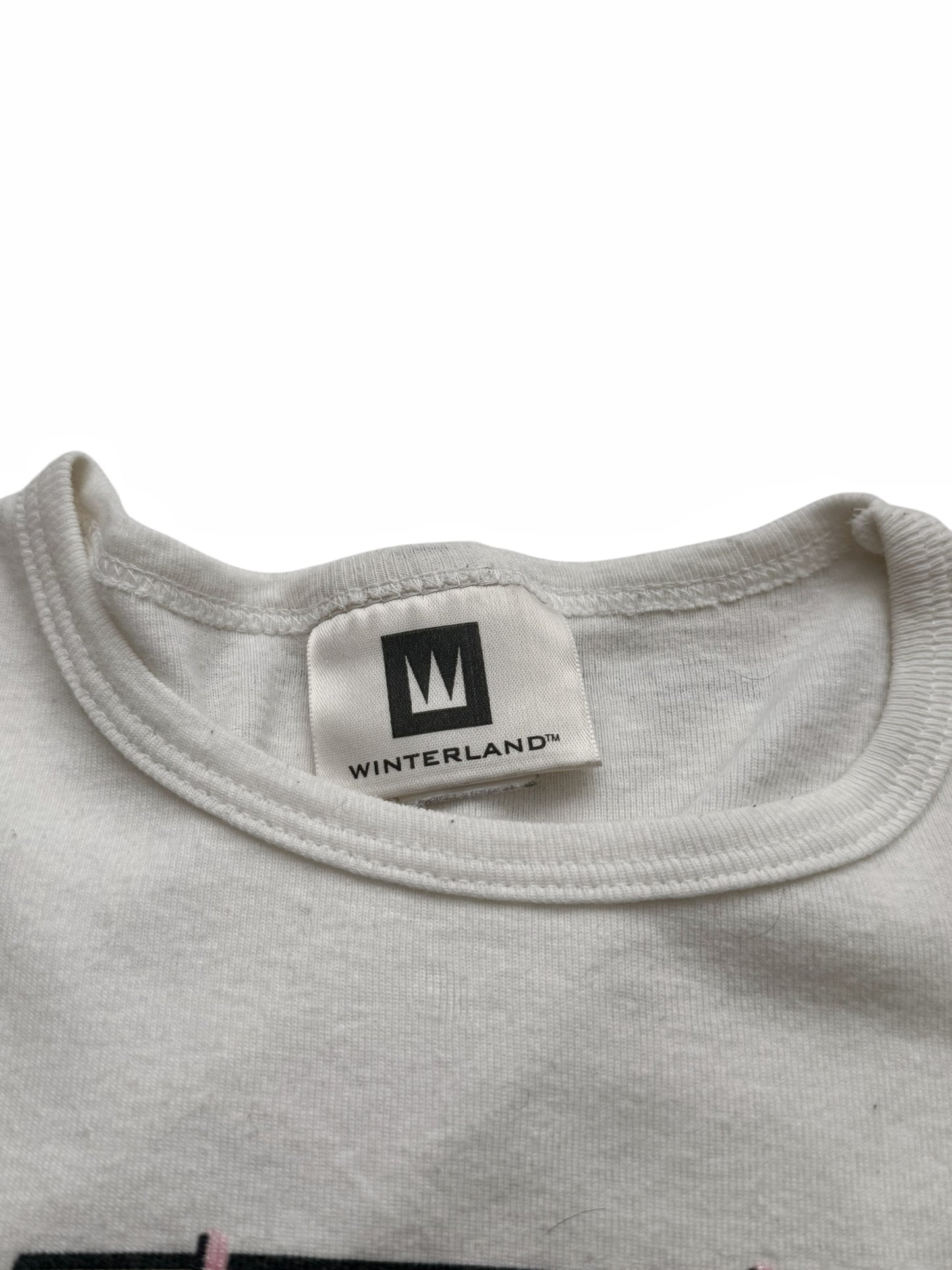 1999 Brandy Logo Baby Tee