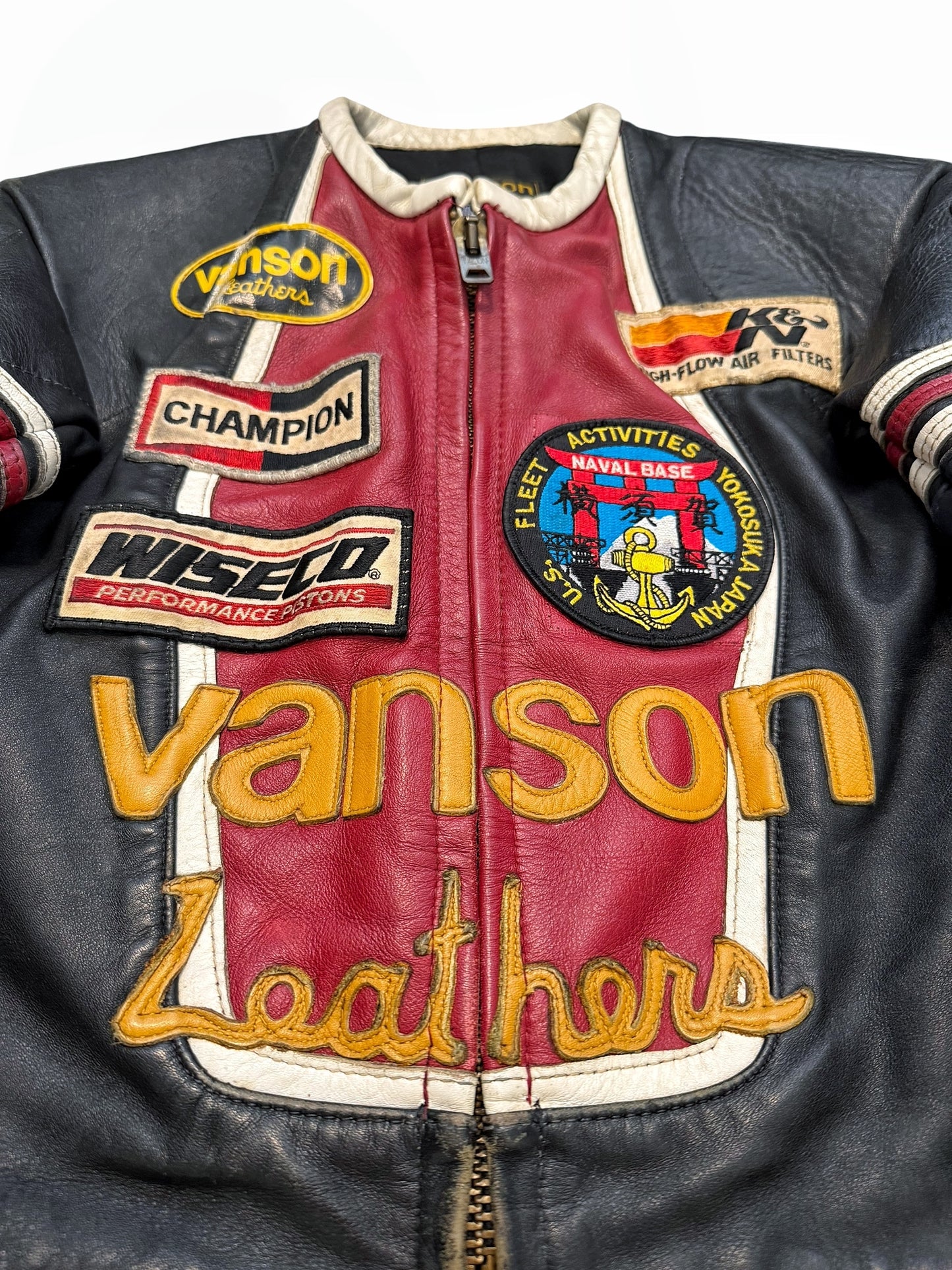 1970’s Star Steer Hide Racing Jacket
