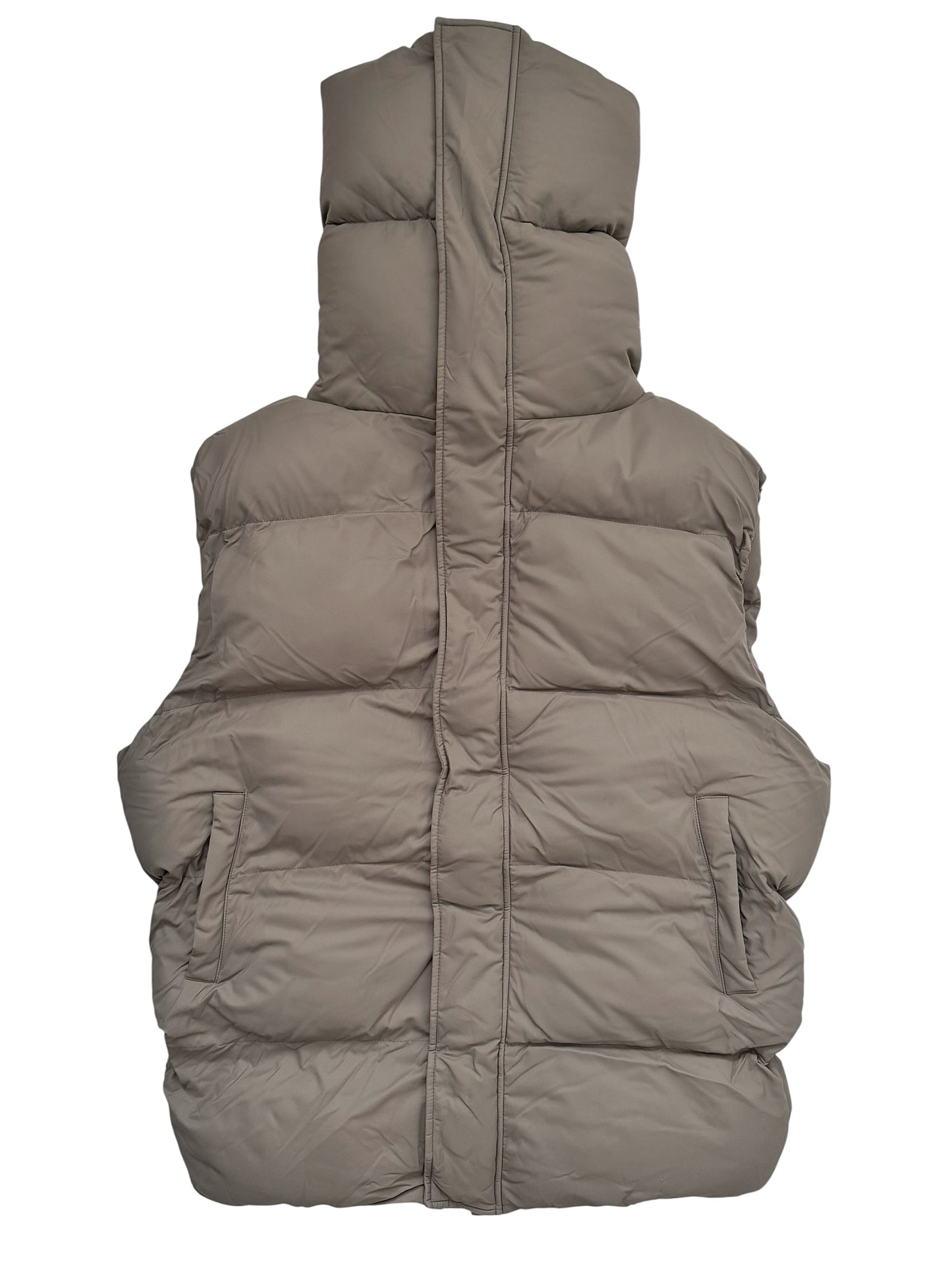 2022 Raver High Neck Puffer Vest