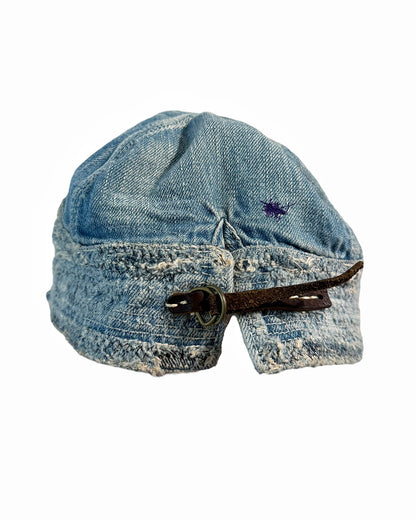 OG Boro Sashiko Distressed Cap