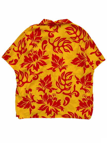 Eco Viscose Tropical Hawaiian Shirt