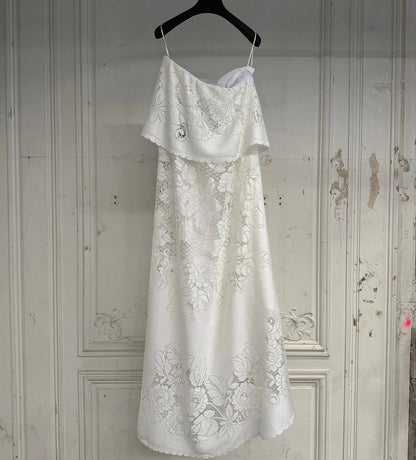 1/70 Tablecloth Upcycled Dress