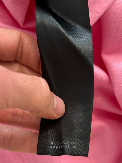 Bebe Rhinestone Crystal Pink Shirt