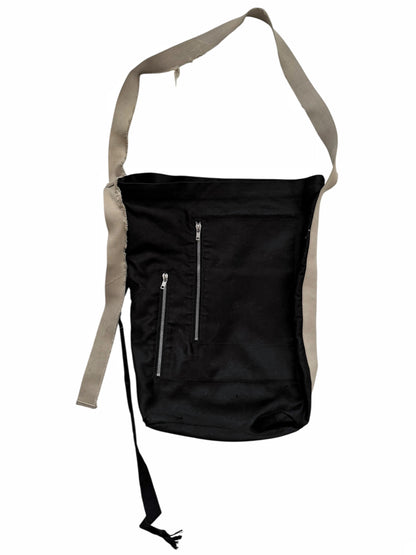 2021 Woven Canvas Big Tote Sling Bag