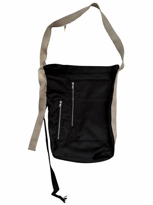 2021 Woven Canvas Big Tote Sling Bag