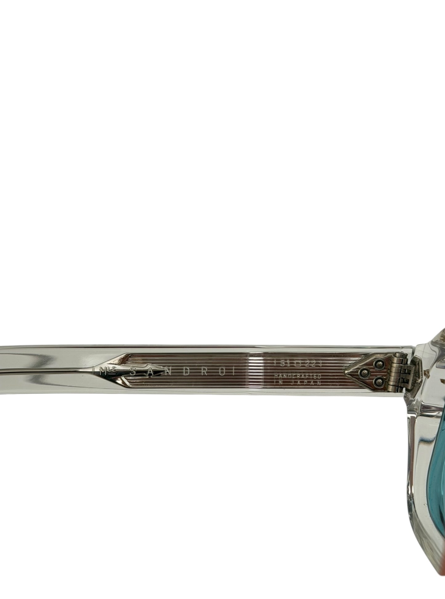 1/250 Sandro Clear w/ Blue Lenses