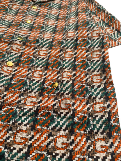Trompe Loeil Woven Monogram Shirt