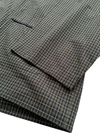 Tartan Pajama Resort Shirt