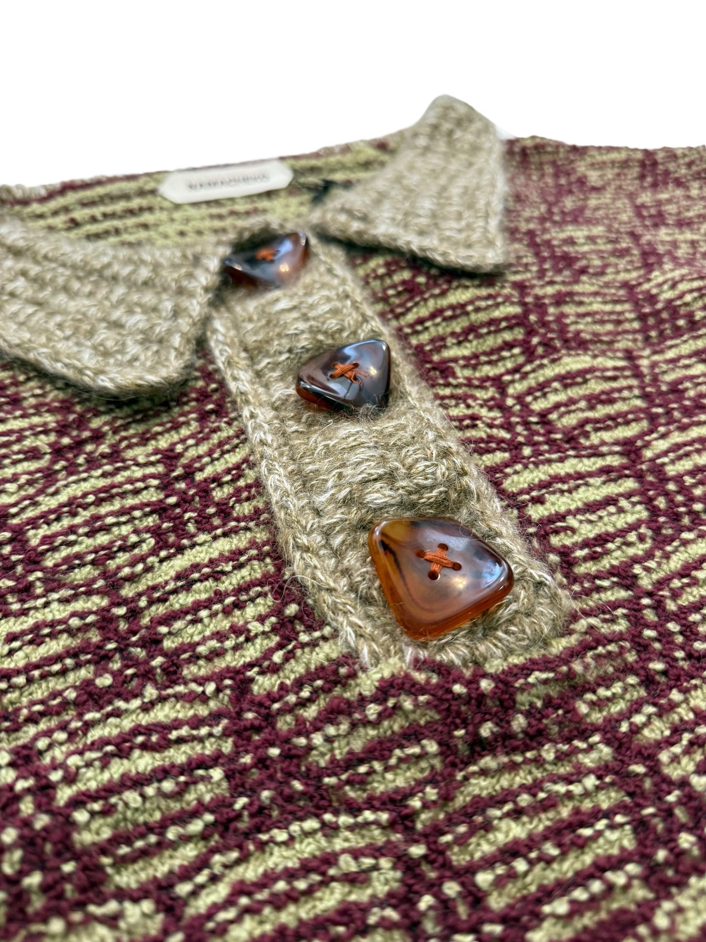 Swey Knit Polo Rugby